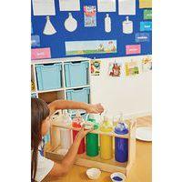 Distributeur de peinture - Avec 5 pots réutilisables - Classmates thumbnail image 4