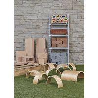 Brique en mousse pour enfants - Hope Education - Lot de 25 thumbnail image 3