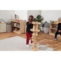 Rouleaux en bois - Lot de 8 - Jeu libre et éducatif - Hope Education thumbnail image 3