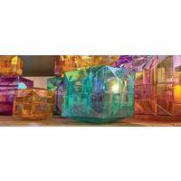 Cube lumineux à facettes - 12 pièces multicolores - Hope Education - Image 2