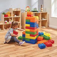 Bloc de construction - Grands et petits - 50 pièces - Hope Education thumbnail image 3