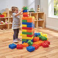 Bloc de construction - Grands et petits - 50 pièces - Hope Education thumbnail image 2