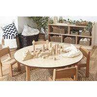 Bloc de construction en bois - 52 Pièces assorties - Hope Education - Image 3