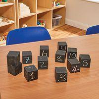 Cube tableau noir - 12 cubes - Hope Education thumbnail image 3