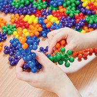 Connecteur étoile emboîtable - 240 pièces multicolores- Hope Education - Image 3