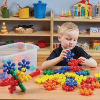 Connecteur étoile géante - 60 pièces multicolores - Hope Education - Image 2