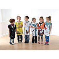 Tablier de jeu de role - 6 pièces de métiers divers - Hope Education - Image 2