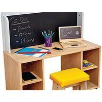 Ordinateur portable en bois - Jeu de role - Hope Education - Image 2