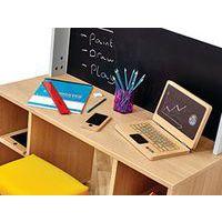 Ordinateur portable en bois - Jeu de role - Hope Education thumbnail image 3