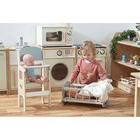 Berceau de poupée en bois avec accessoires - Hope Education - Image 2