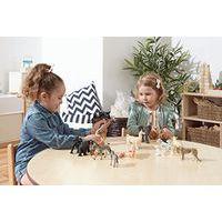 Animaux sauvages et leurs petits 22 figurines - Hope Education - Image 2