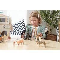 Animaux sauvages et leurs petits 22 figurines - Hope Education - Image 4