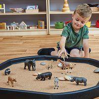 Animaux de la savane - 10 figurines - Hope Education thumbnail image 2
