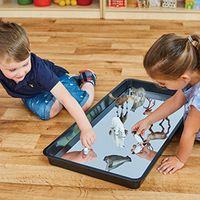 Coffert animaux des environnements froids- 7 figurines- Hope Education - Image 2