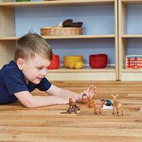 Animaux de la forêt - 8 figurines - Hope Education - Image 4