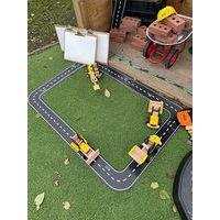 Voies ferrées et routières - 16 pièces assemblables - Hope Education - Image 3