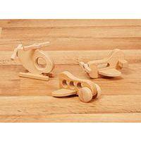 Coffret de voyage aérien en bois - 3 pièces - Hope Education - Image 2