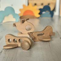 Coffret de voyage aérien en bois - 3 pièces - Hope Education thumbnail image 4