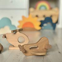 Coffret de voyage aérien en bois - 3 pièces - Hope Education - Image 3