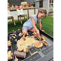 Véhicules de chantier en bois - 3 pièces - Hope Education - Image 2