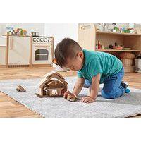 Maison en Bois - Jeu d'Imagination - Hope Education - Image 2