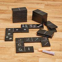 Domino tableau noir - 28 pièces - Hope Education - Lot de 28 thumbnail image 2