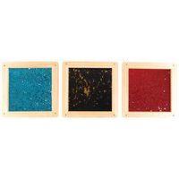 Cadre sensoriel à paillettes tactile - 3 pièces - Hope Education thumbnail image 4
