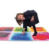 Dalle sensorielle Hope Education - Bleu - 500 x 500 mm thumbnail image 2