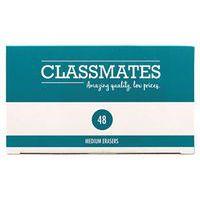 Gomme blanche - Taille moyenne - Classmates - Lot de 48 - Image 3