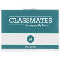 Gomme blanche - Grande taille - Classmates - Lot de 24 thumbnail image 2