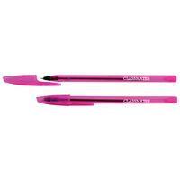 Stylo à bille - Design élégant - Classmates - Rose - Lot de 50 thumbnail image 2