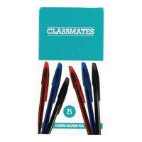 Assortiment 25 stylos à bille non rétractable - Classmates thumbnail image 3