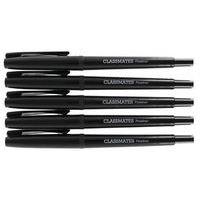 Stylo feutre fin Classmates - Noir - Lot de 10 - Image principale