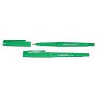 Stylo feutre fin Classmates - Vert - Lot de 10 thumbnail image 3