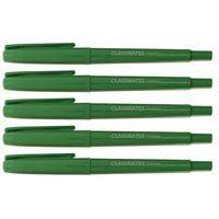 Stylo feutre fin Classmates - Vert - Lot de 10 - Image principale