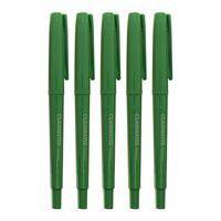 Stylo feutre fin Classmates - Vert - Lot de 10 - Image 2