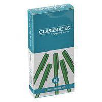 Stylo feutre fin Classmates - Vert - Lot de 10 thumbnail image 4