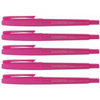 Stylo feutre fin Classmates - Rose - Lot de 10 - Image principale