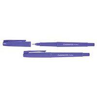 Stylo feutre fin Classmates - Violet - Lot de 10 - Image 2