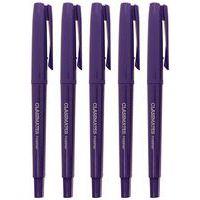 Stylo feutre fin Classmates - Violet - Lot de 10 - Image 3