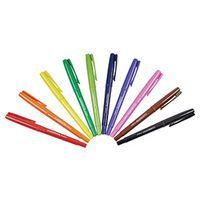 Stylo feutre pointe fine - Assortiment de 10 couleurs - Classmates - Lot de 10 - Image 4