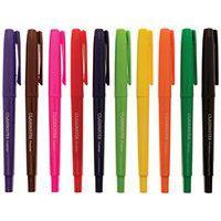 Stylo feutre pointe fine - Assortiment de 10 couleurs - Classmates - Lot de 10 thumbnail image 4
