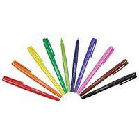 Stylo feutre pointe fine - Assortiment de 10 couleurs - Classmates - Lot de 10 thumbnail image 3