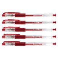 Stylo roller à encre gel Classmates - Rouge - Lot de 10 - Image principale