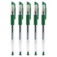 Stylo roller à encre gel Classmates - Vert - Lot de 10 thumbnail image 2