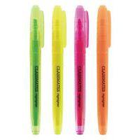 Surligneur - Pointe fine 2,5mm - Encre à base d'eau - Classmates - Lot de 4 - Image 2