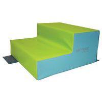 Module escalier 2 marches - Sarneige Enfance