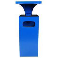 Cendrier et poubelle usage intérieur et extérieur 38 L - bleu thumbnail image 7