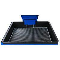 Cendrier et poubelle usage intérieur et extérieur 38 L - bleu thumbnail image 5