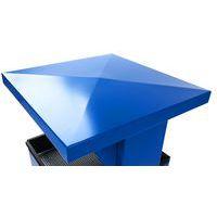 Cendrier et poubelle usage intérieur et extérieur 38 L - bleu thumbnail image 9